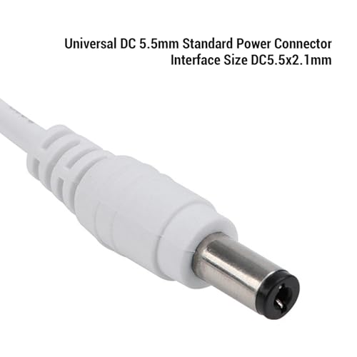 Mini UPS 6000MAh Onuitschakelbare voeding Batterij Back-up DC 5V/9V/12V Output voor Router Modem met oplaadbare Lithium Batterij voor Home Office (EU-plug) 5