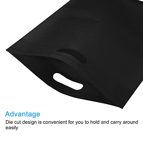 Niet geweven tote tassen Herbruikbare Goodie Treat Bag met handgrepen voor winkelen bruiloft spar 4