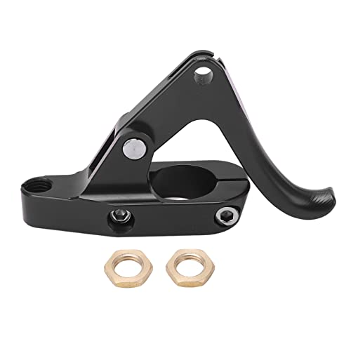 Thumb Accelerator, Finger Throttle Short Clutch Lever Thumb Assembly Replacement for JETSKI(Black) 4