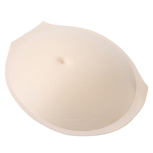 Nep zwangerschapsbuik, sponsbuik, filmrekwisieten, tv-serie rekwisieten, parodiekostuum, cosplay, lichtgewicht, nep zwangerschapsbuik, 1 tot 5 maanden 3