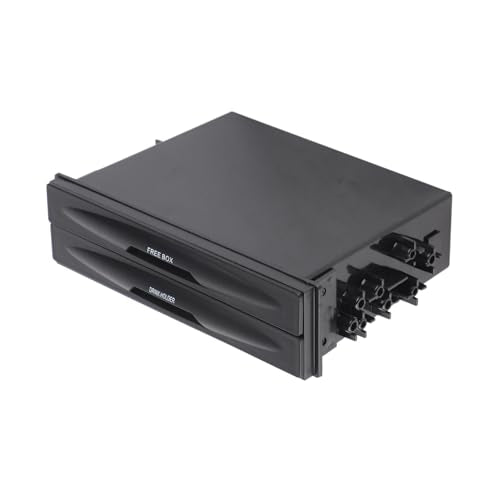 Auto multifunctionele auto oordoos,universele auto auto Din Radio Pocket Drinkbeker houder + Auto oor Box Auto interieur accessoires