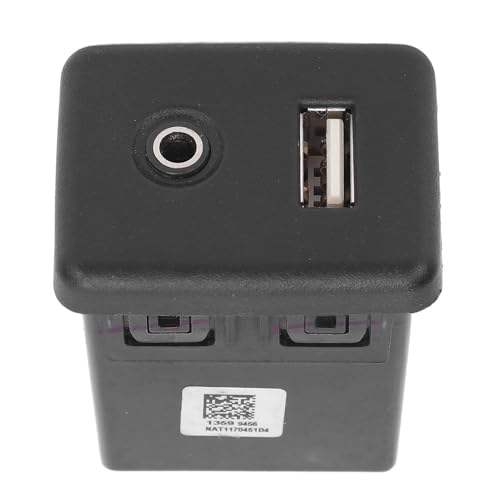 AUX USB-interface Socket Jack Smoerer Reding Safe Connection 13599456 voor Malibu EG3 2012-2018