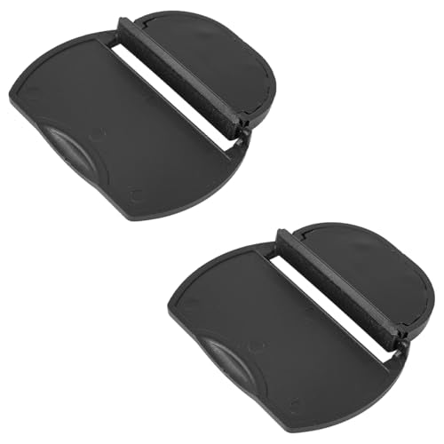 Sea 2 Pack Webcam Hoes voor Logi-tech C1000e C920 C922 C930 Stream Webcam, Privacy Camera Hoes voor Lens Bescherming en Veiligheid, Zwart