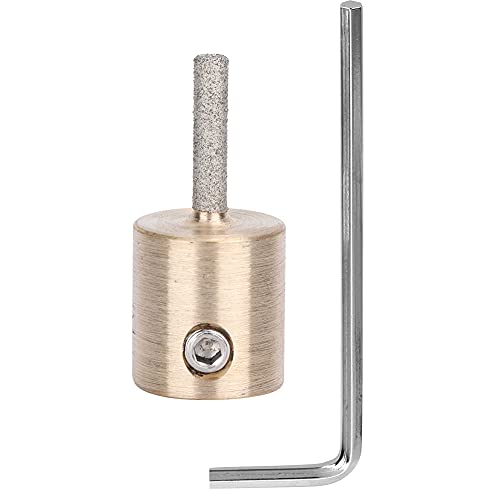 D Grinder bits voor gebrandschilderd glas,Glas Grinder bits voor gebrandschilderd glas,Glastar Grinder Bits Diamond Grinding bit Keramische glasschuurgereedschap voor het binnenland (MCB18)