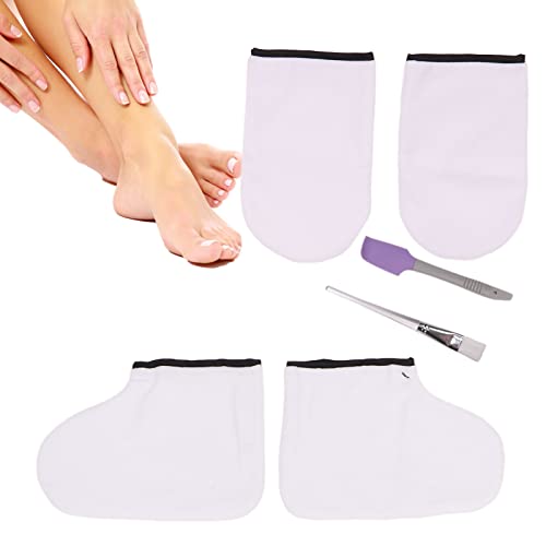 Premium katoen hydraterende handschoenen voor droge handen En Eczema Herbruikbare wasbare Lotio overnachting handschoen voethoes, wassen handschoenen voor slaap en spa behandeling voor vrouwen en H 5