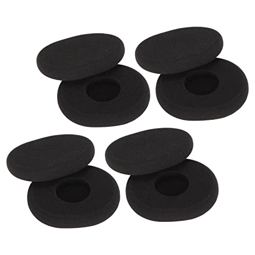 Vervanging oordoppen voor Logitech H800 hoofdtelefoon,Vervanging Zachte oordoppen Cups Foam Pads Cover Earmuffs 4