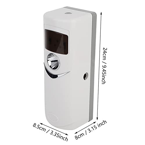 LCD automatische geurendispenser, luchtverfrisser, licht gevoelige automatische luchtverfrisser voor kantoren, winkels