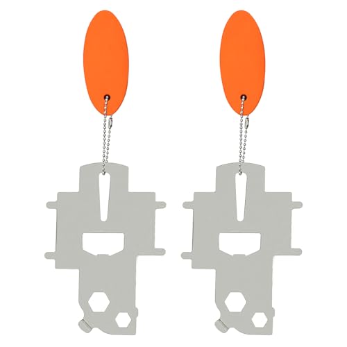 Boot Roestvrij Steel Deck Plate Tank Filler Cap Key Bottle Opener Schroevendraaier voor boot Marine Yacht