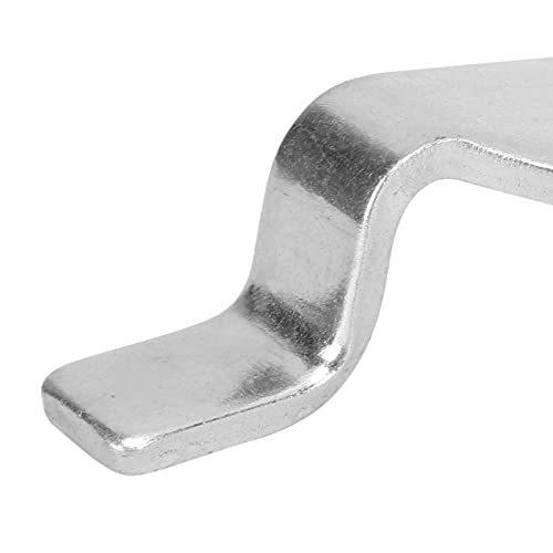 Roestvrijstalen achterklep, in plaats van verlenghaak voor Viano, Trafic II, duurzame pasvorm voor het ventilatieslot, houder voor voertuigen zonder achterklepondersteuning