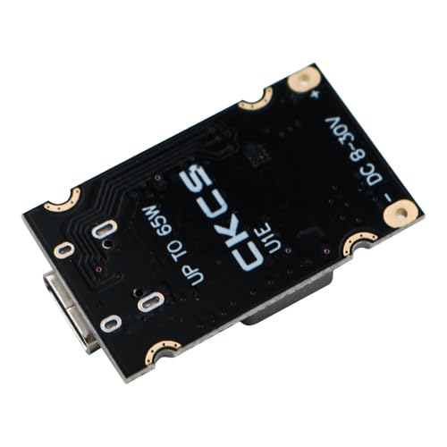 PD65W snel opladen module, Type-C interface 5V 3A 9V 3A 12V 3A 20V 3.25A naar USB-C PD3.1 QC3.0 laadbord, geschikt voor snel opladen mobiele telefoons 3