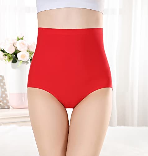 4/5 Vrouwen High Waist Naadloze Low Waist Shorts Ondergoed Ondergoed, Multicolour 4