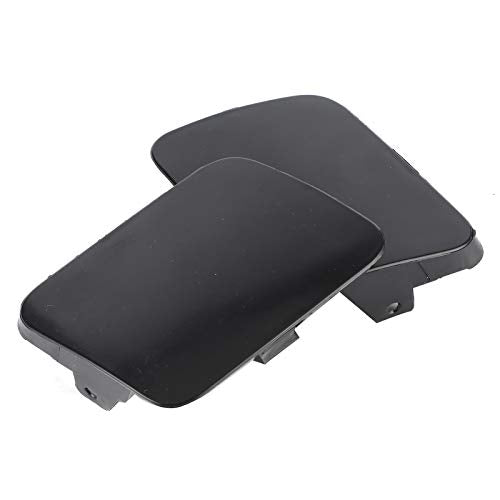 2Pcs Front Bumper Tow Bar Bracket Cover, Black ABS Front Bumper Hook Cover Fit voor RAV4 2005-2008 53286-42931 53285-42930 5