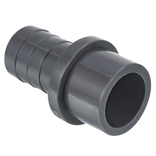 UPVC Reducer Pipe Fitting 32x25mm, 1 Pack Straight Koppelaar Connector, Grijs