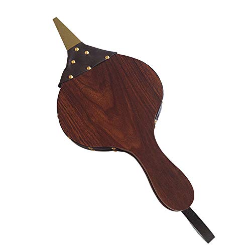 Brandhaard Bellows Indoor Wood Fire Fan Great Tool for Fireplace, Fire Pit, houtkachel, BBQ, Outdoor Camping