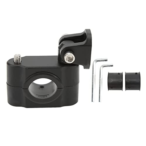 1 Paar Motorfiets Spotlight Bracket, 360 Degree Rotatie Motorfiets Licht Montage Bracket, Aluminium Legering Motor LED-koplamp Clips Houder