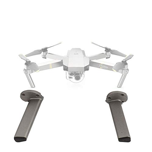 Fahrwerksbein, Landing Gear Kit f ̈1r Vordere Hintere Halterung Kompatibel mit DJI Mavic PRO RC Quadcopter(2 St ̈1ck Platinfarbe) 4