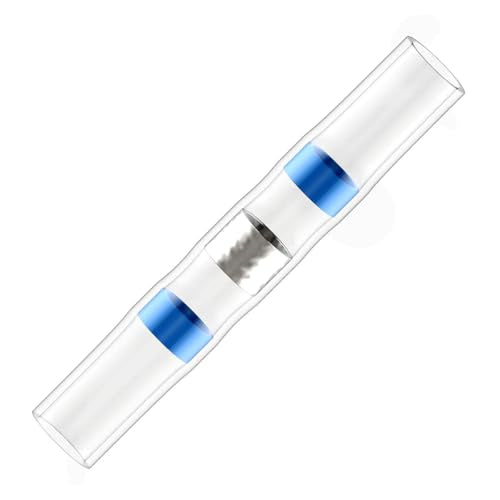 Sea 20 Stuks Waterdichte Solder Wire Connectors voor Robot Gazonmaaier Border Wire - Duurzame Kabel Connectors voor uw Omtrek Draad - Compatibel met Gardena, Worx, Bosch Lawn Robots