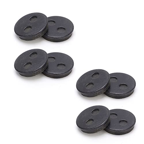 Ronde rempads Elektrische fiets schijf rempads 4 paar Bb5 M446 Mountain elektrische fiets Ketone Resin Semimetal Olieschijf Remkussen Sory