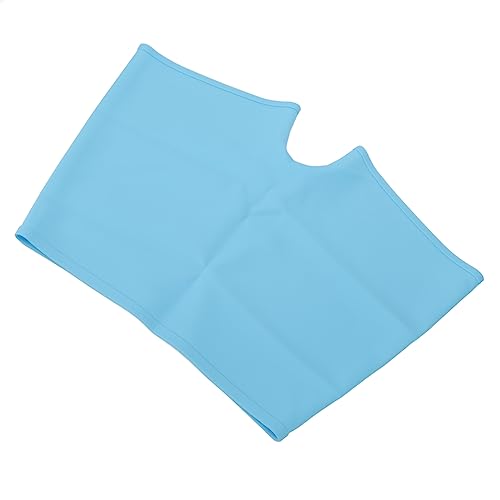 Siliconen Zwembroek Waterdichte Shorts Vrouwen Elastische Menstruatie Zwembroeken (Blauw) 3