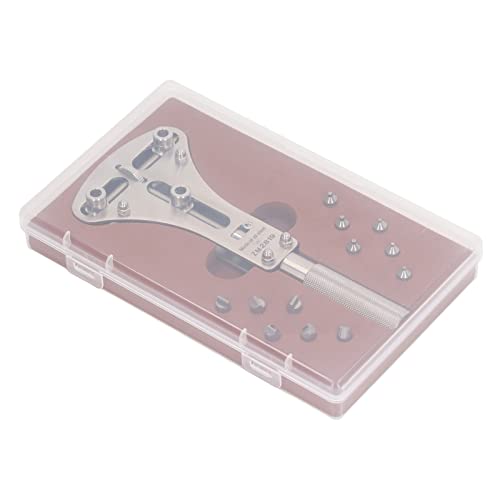 3 Point Watch Opener, Universele sleutel gereedschap voor het openen en sluiten van horloge terug, roestvrij staal schroef Verwijderaar 4