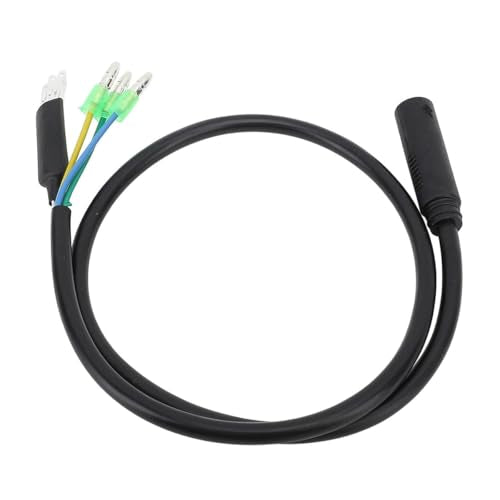 9-pins elektrische scootermotor conversie verlangkabel Bafang voor- en achteraf vrouwelijke adapter M6 vrouwelijk