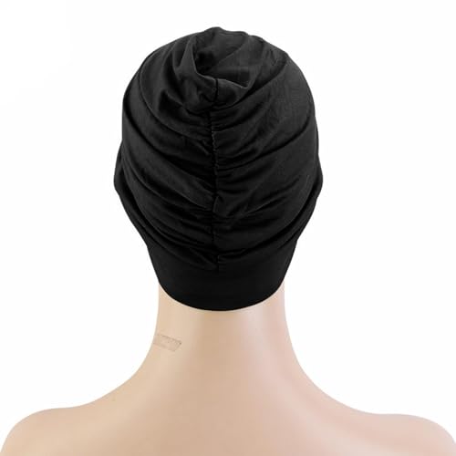 Zwemmuts vrouwen zwemmuts vrouwen tulband zwemmuts vrouwen lange haar waterdichte zwemmuts douchemuts voor vrouwen zwemmuts meisjes non-slip zomer zwemmuts voor lang kort haar vrouwen 4