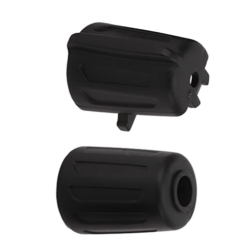 Auto Stuurwielknop; Auto Stuurwiel Switch Knoppen:Stuurwiel sleutel controleknop Multifunctionele ABS 61317849411 Past voor 1 2 3 4 5 6 serie Chromeplate Automotive Interieur (zwart)