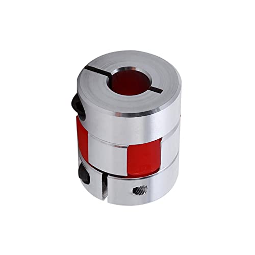 8mm X 10mm Flexibele Plum Shaft Koppeling, Stabiel Aluminium Materiaal Encoder Koppelen Flexibel voor Servo Motor, Stepper Motor Encoder 3