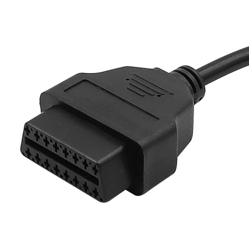 Adapter Connector Kenmerkende 38 Pin tot 16 Pin OBD2 Adapter Connector Kenmerkende Kabel voor Iveco Truck 4