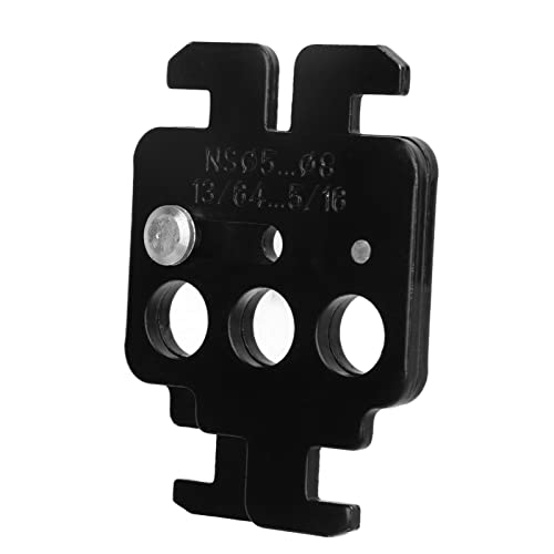 2 Stuks Stalen BrekerVerdeling Industriële Multifunctionele Veiligheidsstroomonderbrekerbehandeling voor Schakelaarbehandeling Tagout