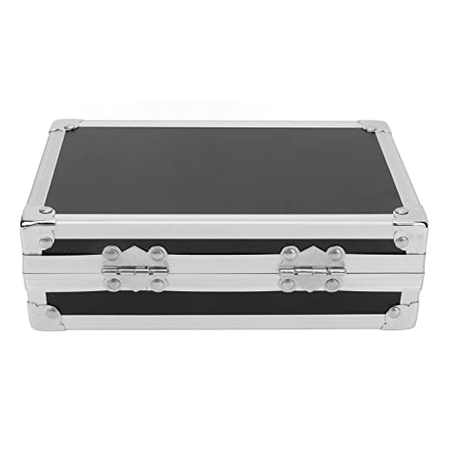 Tattoo Machine Tool Box, Aluminium Portable Multifunctioneel Harde duurzame case voor make-up gereedschap sieraden Tattoo Machine 5