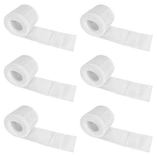 10cm Brede Curtain Tape Curtain Tape Loop Tape Transparant Verborgen Curtain Tape voor Naaien (6m)