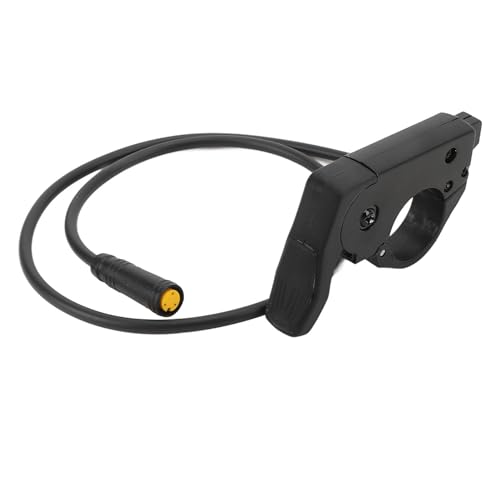 Elektrische fiets duim gas waterdicht, Draagbestendig, Geschikt voor Middle Drive Motor G340, Quick Release en gevoelige snelheidscontrole, Geschikt Grip Maat 0,87 Inch 4