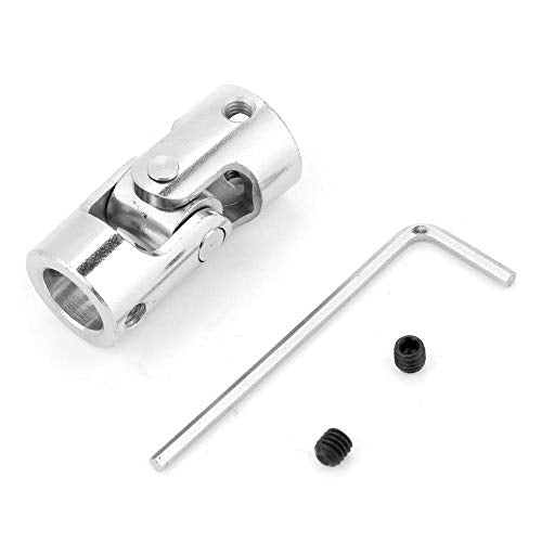 Universal Joint Socket, Shaft Coupling Motor Connector DIY Steering Universal Connection 10 * 10mm
