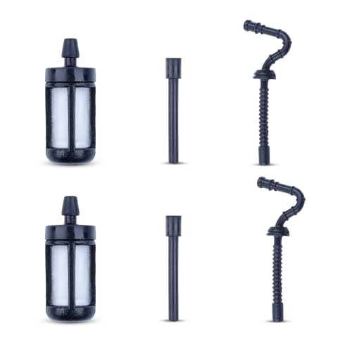 Brandstofslang en filterset voor STIHL MS250 MS230 MS210 025 022 021 kettingzaag 1123 358 7701 Vervangingsonderdelen met aandrijving (2 PCS)