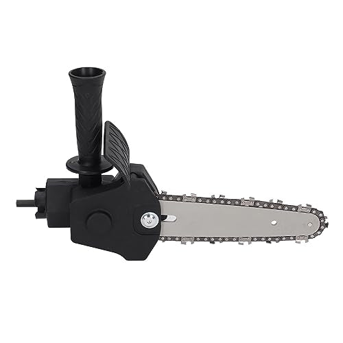 Yuecoom elektrosche boor-naar-zaagadapter,kettingzaagconverterset voor snijgereedschap voor houtbewerking (voor 6 inch elektrische boormachine) 4