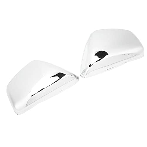 2 st links en rechts Batterij zijhoes licht Stur zijpanelen Batterijzijdebeschermer Motorfiets Batterij zijhoes Batterij zijde Faring Covers M (Chrome)