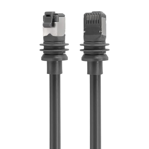 Gen 3 Kabel, vervangingsstandaard V3 Kabel, 1200Mbps Waterdichte Buitenkabel, Kabel voor Rechthoekige Satelliet Gen3 (15FT (4.6M)