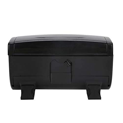 Highlight Foil Dispenser, Highlighting Foil Dispenser, Vouw Kapper Foil Dispenser, Haarverkleuring Highlight Foils snijgereedschappen Haar Salon Supplies, Zwart