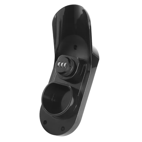 oplaadstation voor elektrische voertuigen, wandmontage, afsluitbare laadpoorthouder tegen diefstal, vaste haak voor oplaadkabel, kabelorganisatie artefact aan de wand