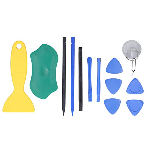 Opening Lever, Elektronica Reparatie Gereedschap, PVC Plastic Spudger, Opening Lever, Driehoekige Blade, Zuigbeker Kit, Mobiele telefoon Reparatie Kit