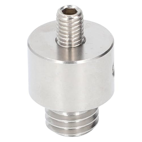 Total Station Prism Adapter, Roestvrij staal M8 tot 5/8in 11 Quick Release Adapter voor RTK GPS, Surveying Tools
