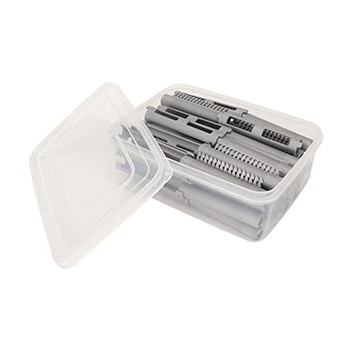 25Stuks Curling Permanente Rod Hair Styling met veilige permanenten Rod voor kort haar, Clip op het haar, Hars Materiaal, Perfecte Gift