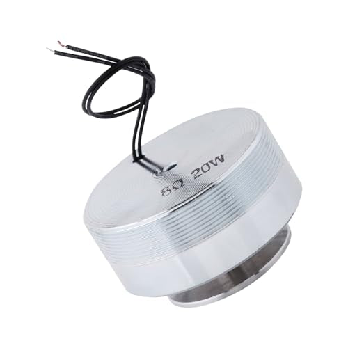 1Scs 50MM 2 Inch Resonance Speaker met Alle Frequentie Trilling, Sterke Bas Oppervlakte Transducer Speaker, 8 Ohm (8Ω 20W)