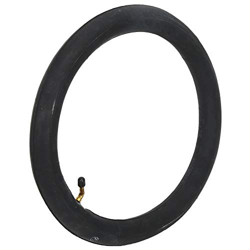 14 inch fiets Tube met Hoekventiel Elektrische fiets Butyl Rubber buizen buizen met metaal gebogen klep E fiets accessoires (14X2.125)