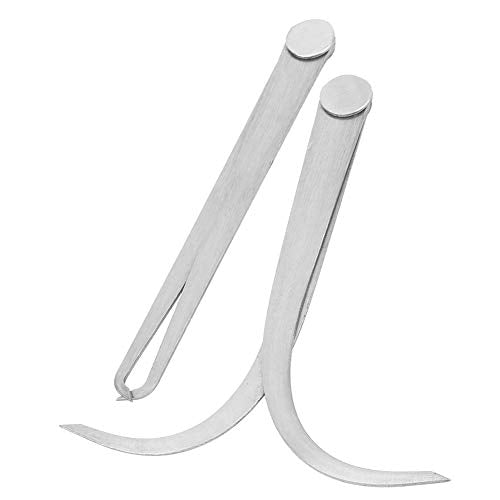 Ingenieurs Remmen Kaliferen Buiten Kaliferen Meetgereedschap Roestvrij staal 2 st 6 Machinist Roestvrij staal Aansluiting Buiten Kaliferen Meetgereedschap set 4