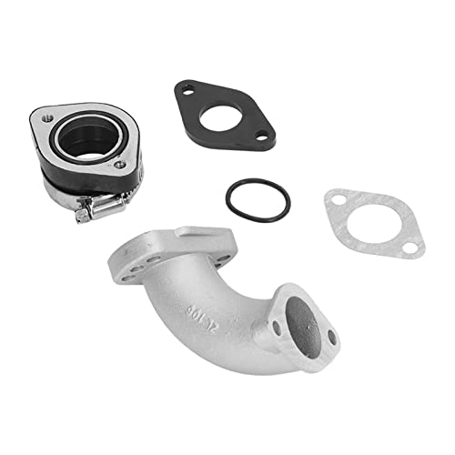 Carb Intake Manifold Pijpset 26mm-28mm Adapter Sp Intake Manifolds26mm Intake Manifold, Carb Intake Manifold Pijp Kit 26mm?28mm Adapter Spacer i 3