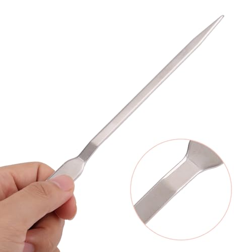 4 st Briefopener, Roestvrij staal briefopener envelop Cutter voor het verpakken van papier voor thuiskantoor en school (Zilver) 5
