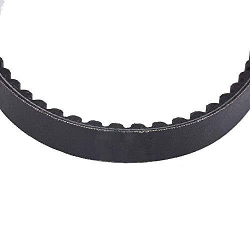 Drive Belt voor GY6 139QMB Scooter, Rubber Drive Belt Black 669-18-30 5
