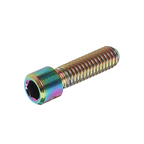 M4 3Scs 13.5 2Scs 20mm Derailleur Schroeven, Roestvrij voor- en achterzijde Derailleur Limit Fijne aanpassing voor Mountainbike (kleurrijk) 5